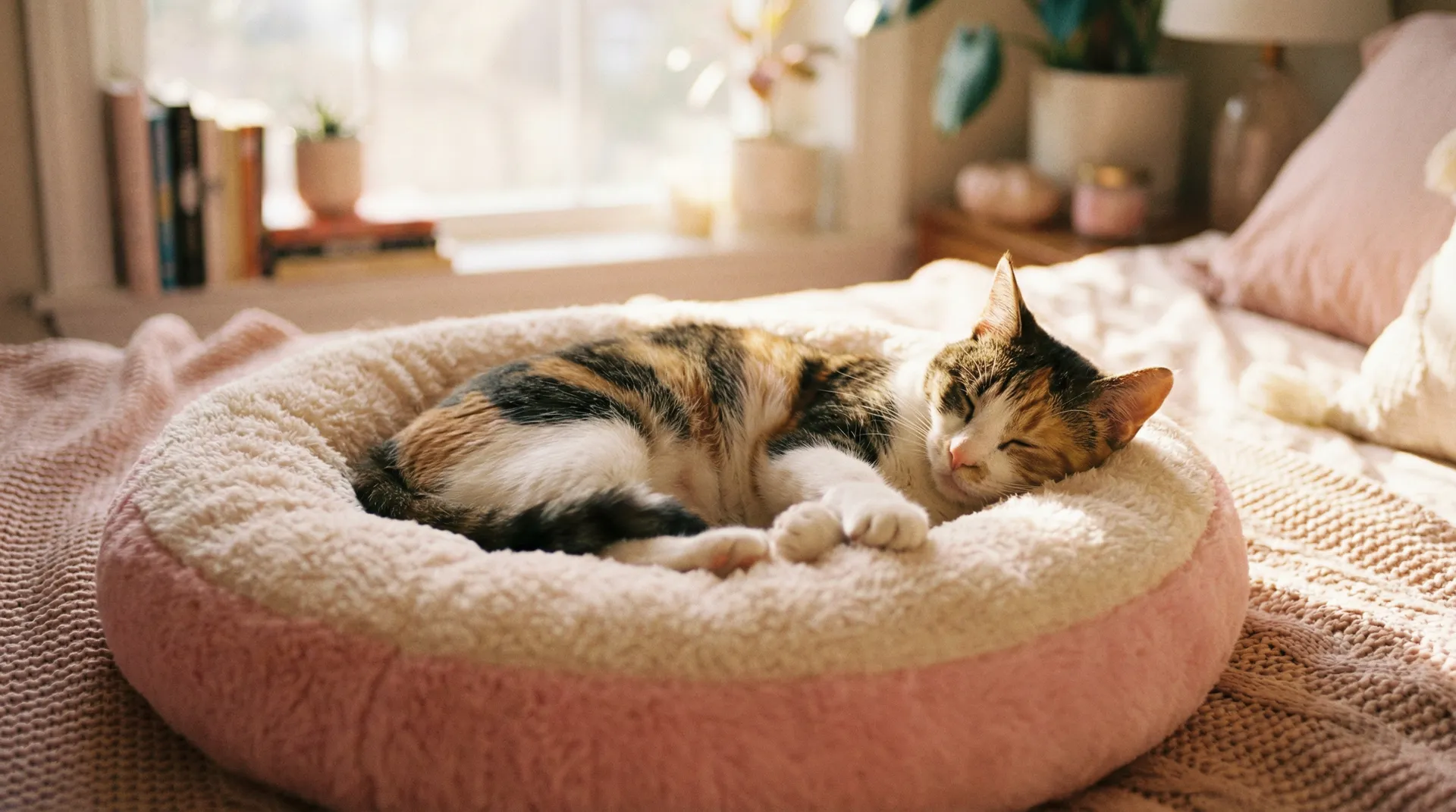 三花猫安静入睡 - 甜性涩爱高清完整版